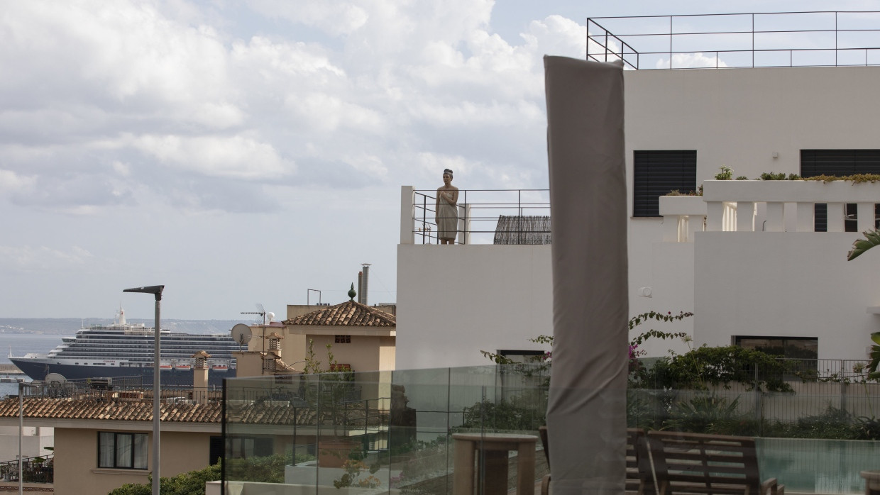 Dem Herbst nach Palma entfliehen: Menschen haben weiterhin Fernweh, das zeigen auch die Umsätze von Booking.