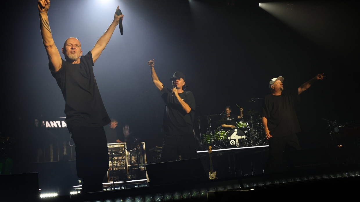 «Фантастическая четверка» на сцене Вюрцбурга.