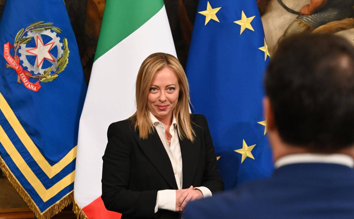 FAZ Frühdenker: Wie tritt Italiens Regierungschefin Meloni in Brüssel auf? | FAZ