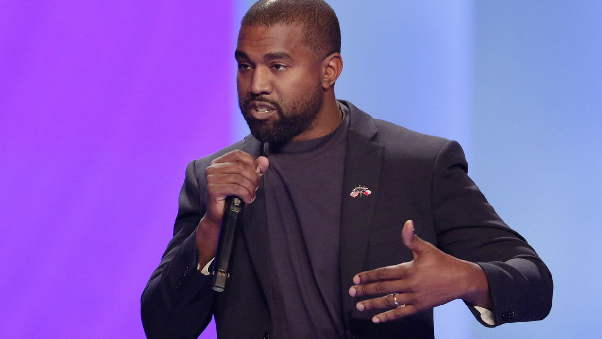 Was macht US-Rapper Kanye West in Moskau?