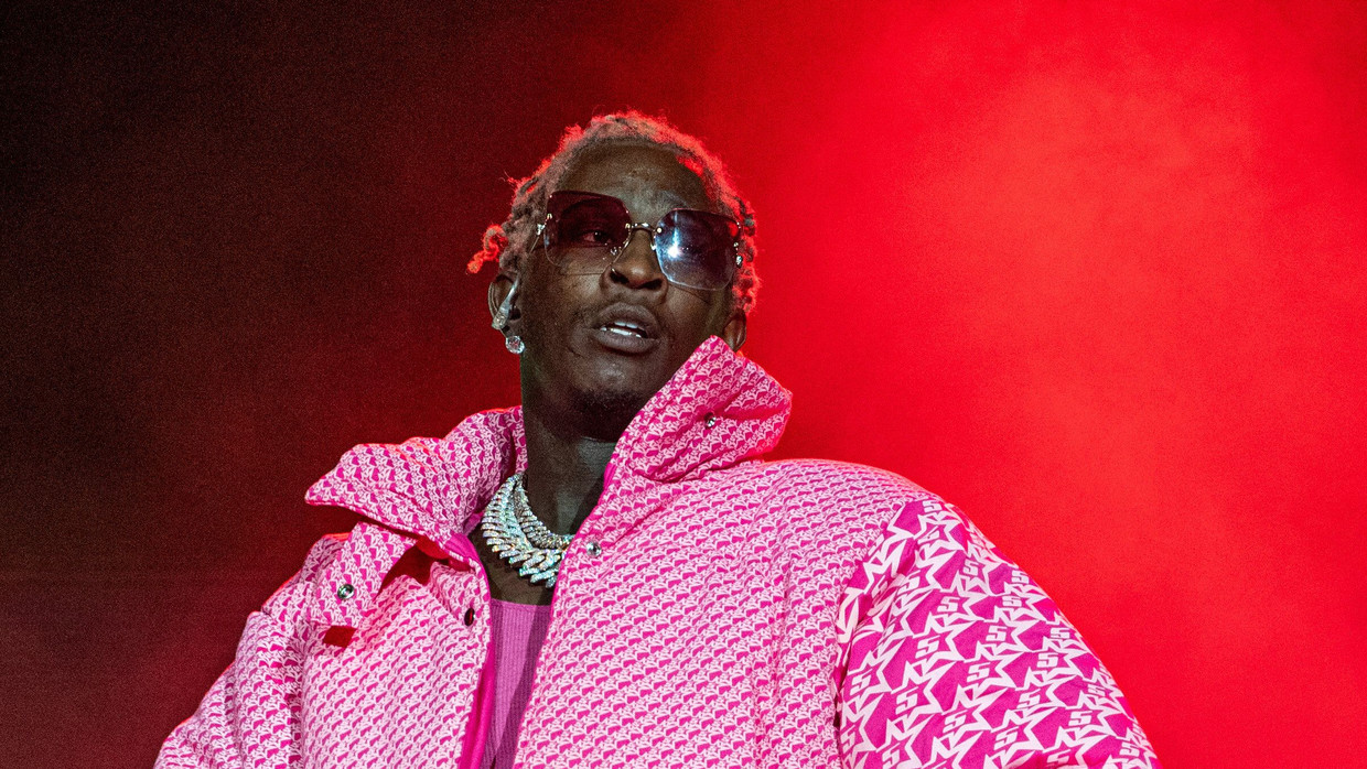 Young Sus Rapper Rapper Young Thug wird überraschend freigelassen