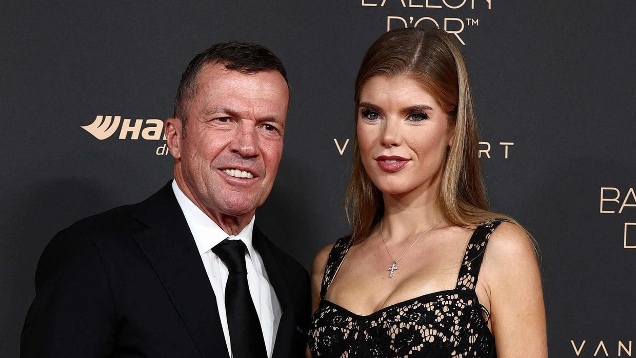 Paris: Lothar Matthäus zeigt 38 Jahre jüngere Freundin beim Ballon d’Or ...