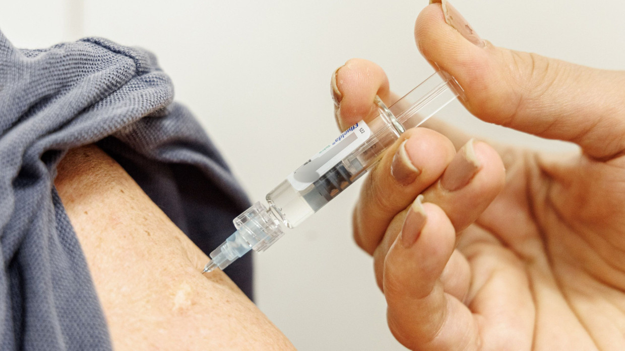 Wochenlange Schmerzen Im Arm Nach Tetanus-impfung www.faz.net