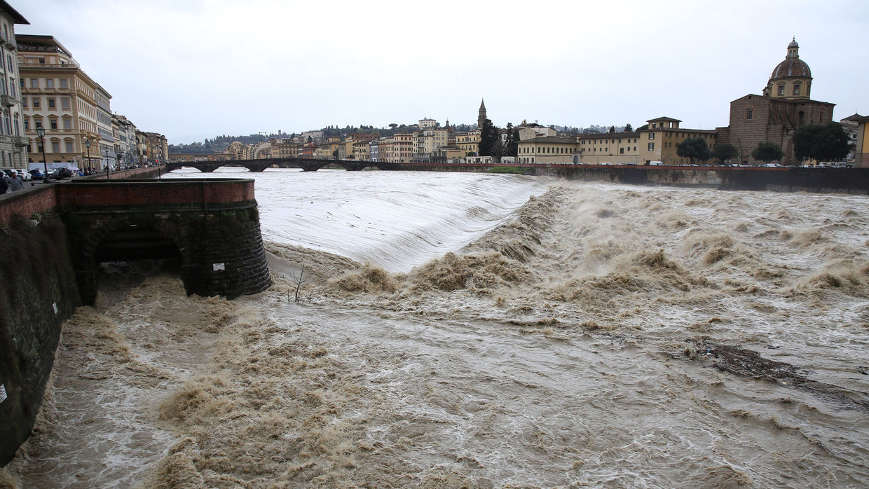 Unwetter In Italien Aktuell