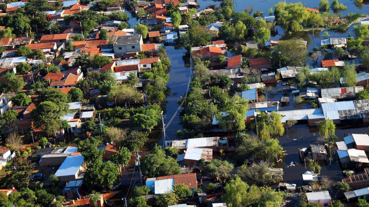 Hochwasser: 200.000 Paraguayer müssen aus ihren Wohnungen fliehen