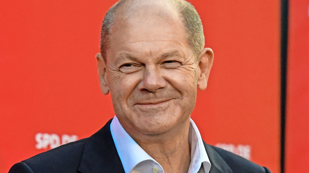 Unter Finanzminister Olaf Scholz  steigen die Staatsschulden wieder.