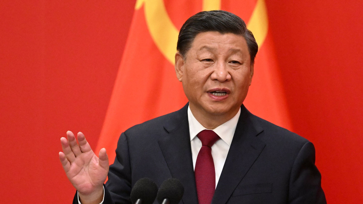 Chinas Präsident Xi Jinping