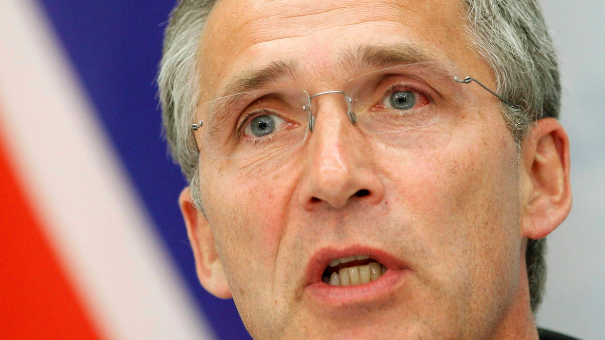 Schon seit längerem der Favorit für die Rasmussen-Nachfolge: Jens Stoltenberg Schon seit längerem der Favorit für die Rasmussen-Nachfolge: Jens Stoltenberg