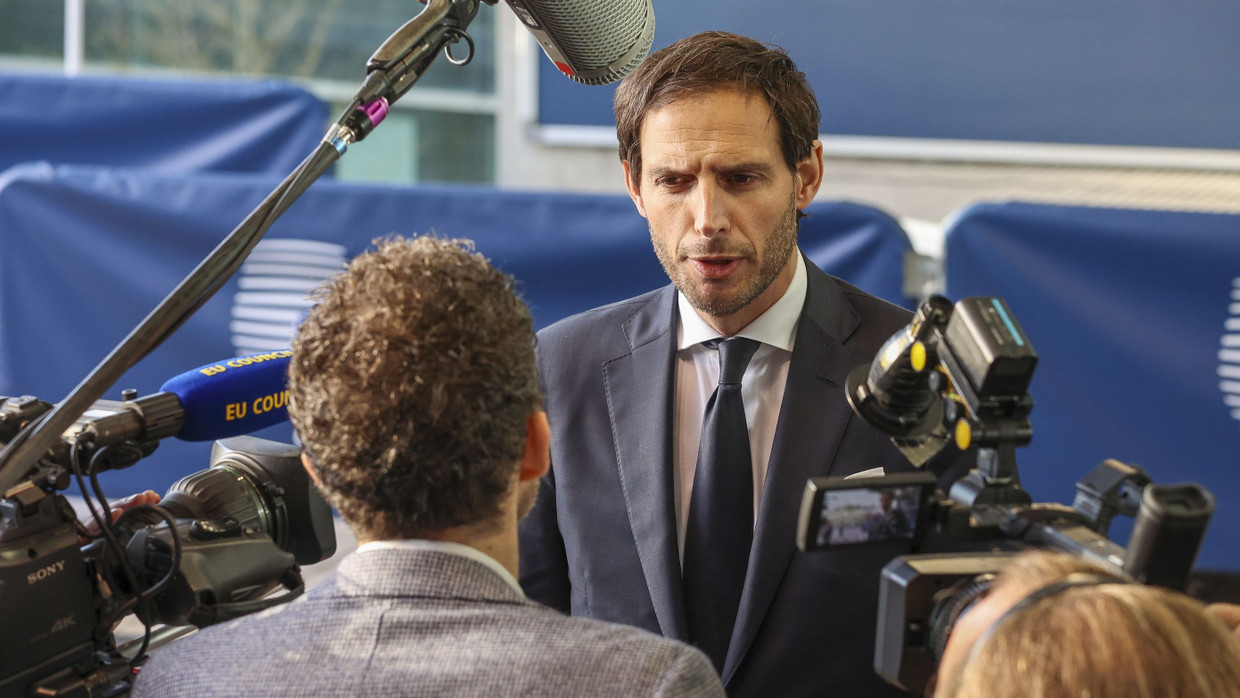 Ordnete die Schließung chinesischer Polizeibüros an: der niederländische Außenminister Wopke Hoekstra