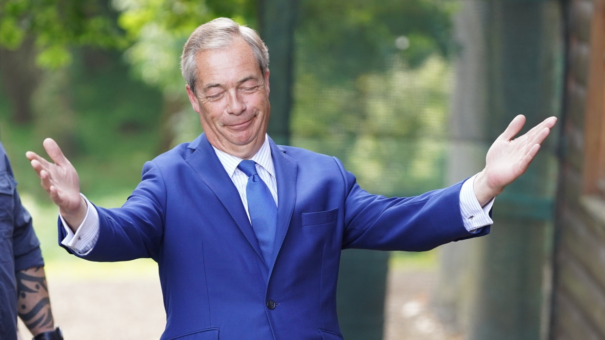 Nigel Farage