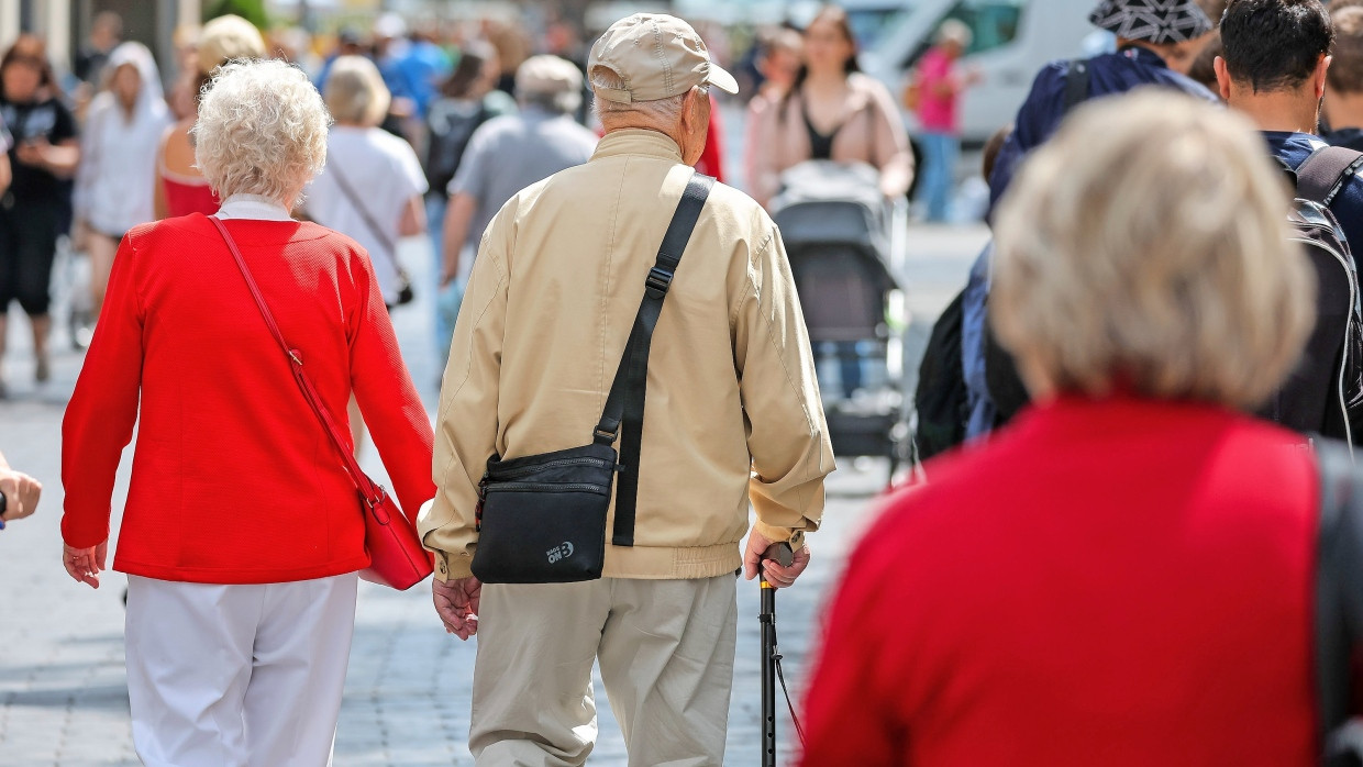 In der Rentnerrepublik: Fast jeder Vierte im Land ist über 65 Jahre alt.