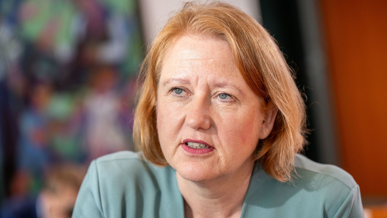 Bundesfamilienministerin Lisa Paus