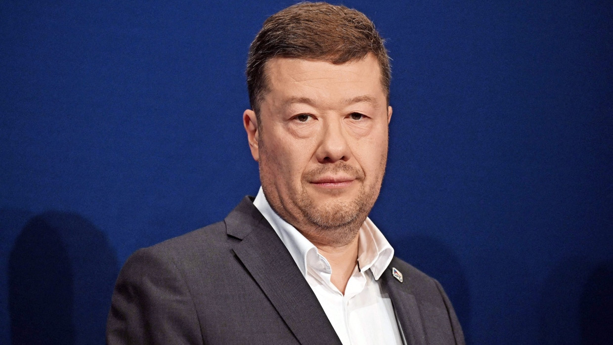 Tomio Okamura, der Vorsitzende der rechtsextremen tschechischen Partei SPD