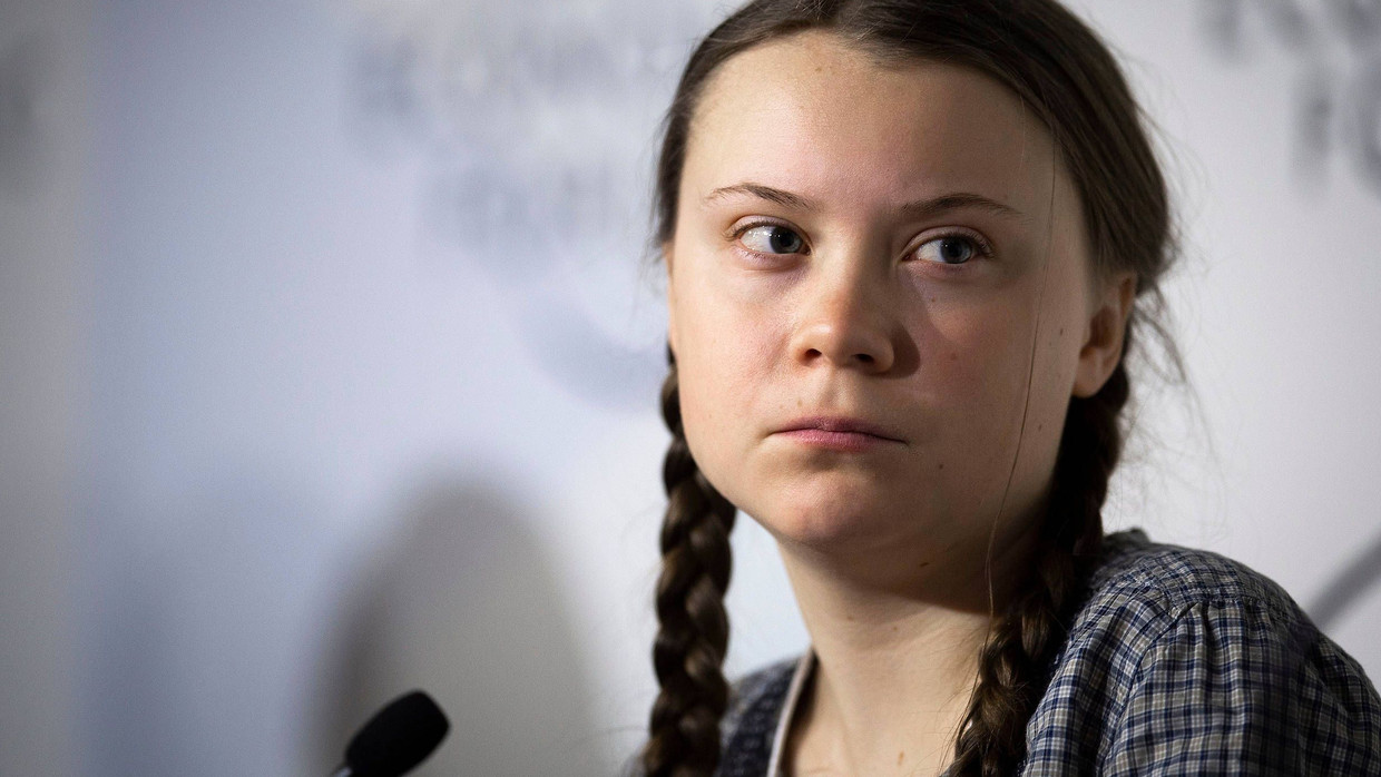 Am 25. Januar spricht Klimaktivistin Greta Thunberg auf dem Weltwirtschaftsforum in Davos – seither steht sie in der internationalen Öffentlichkeit. Am 25. Januar spricht Klimaktivistin Greta Thunberg auf dem Weltwirtschaftsforum in Davos – seither steht sie in der internationalen Öffentlichkeit.