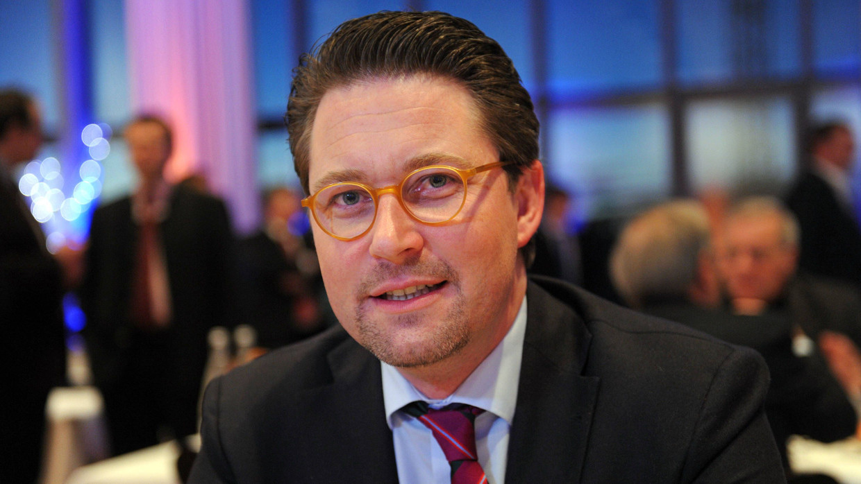 CSU-Generalsekretär Andreas Scheuer