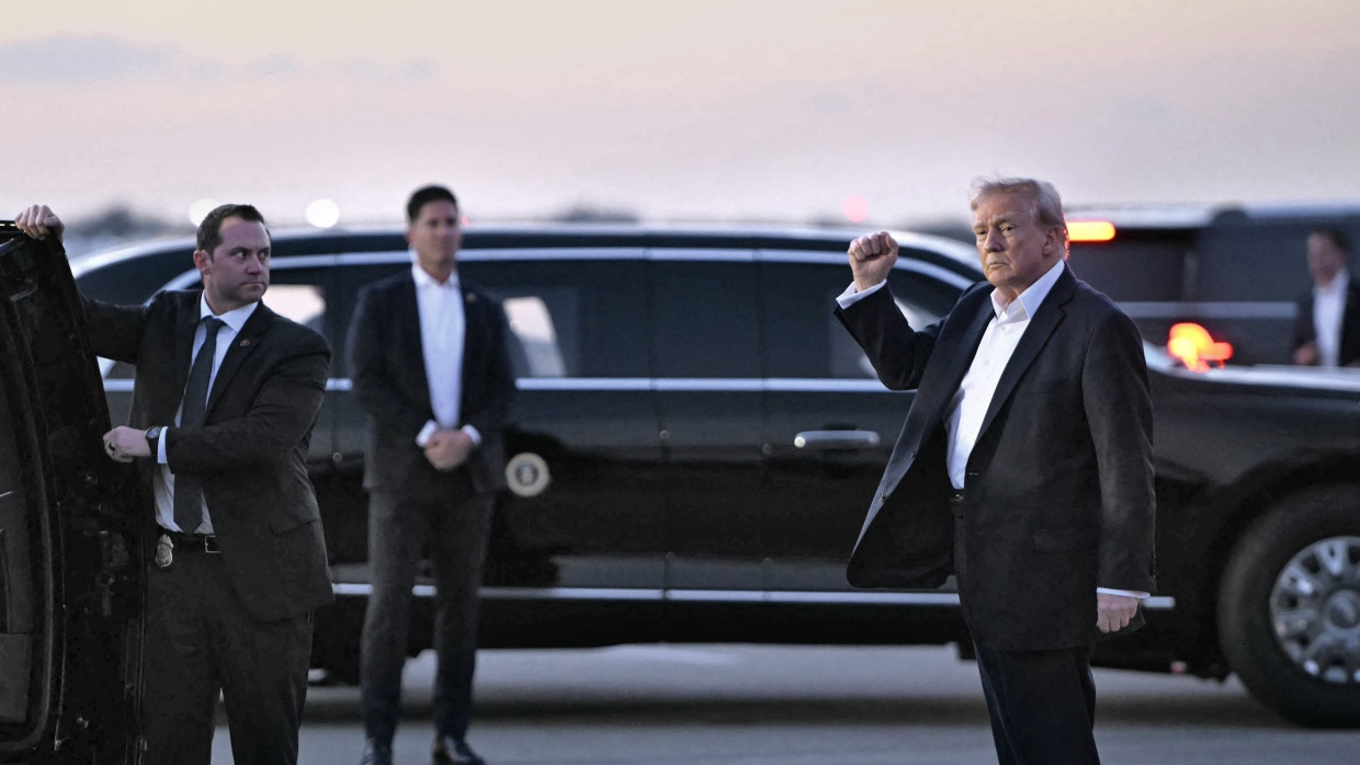 Oberster Handelskrieger Donald Trump, 78