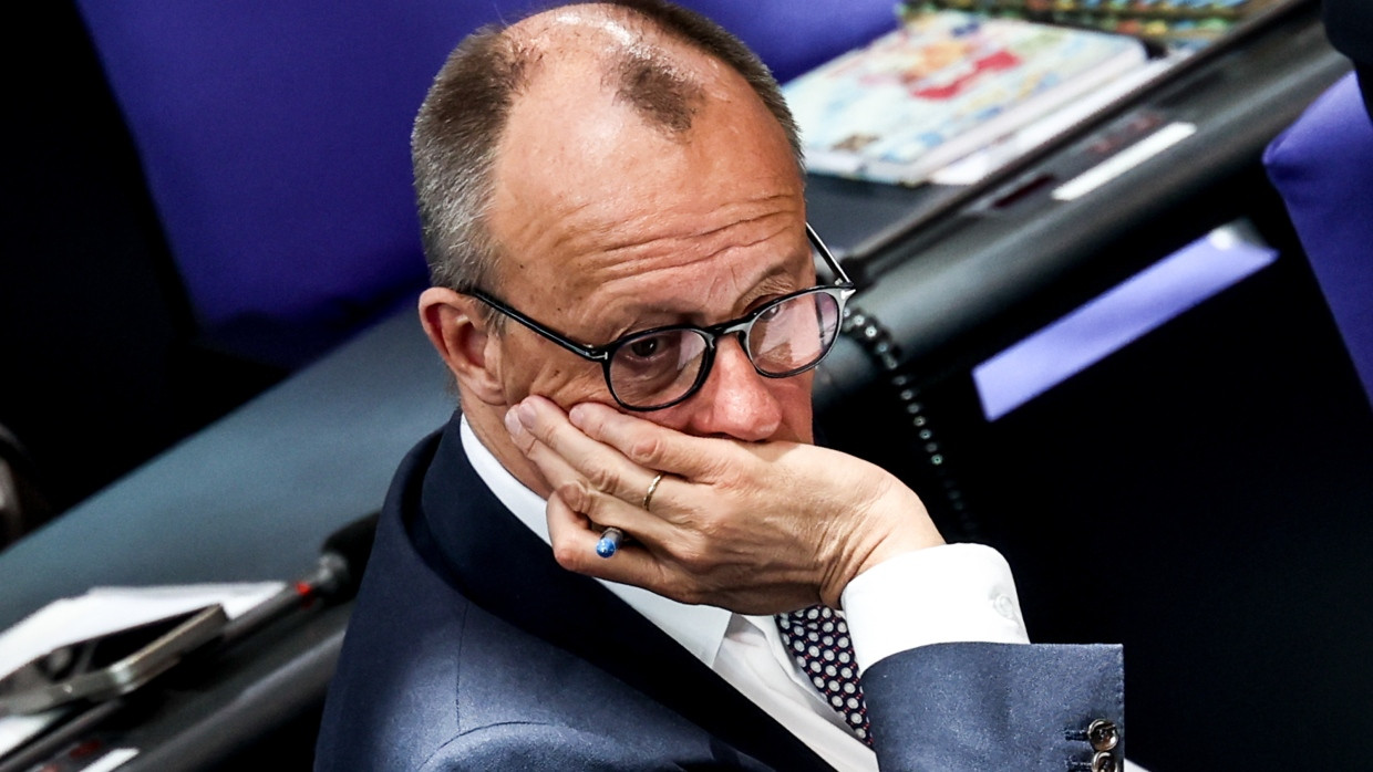 Die Märkte vertrauen Merz, doch für Anleger geht es besser | FAZ