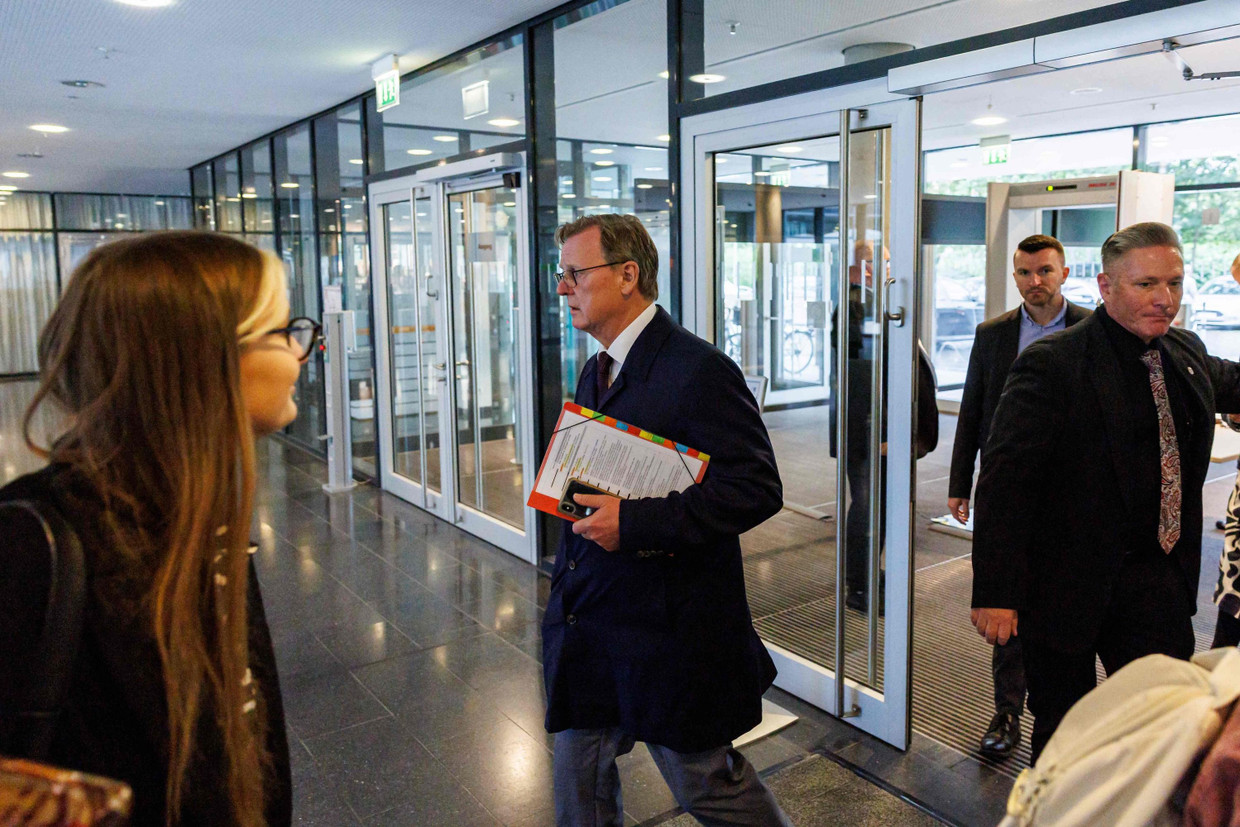 Ramelow kommt am Donnerstag in den Thüringer Landtag.