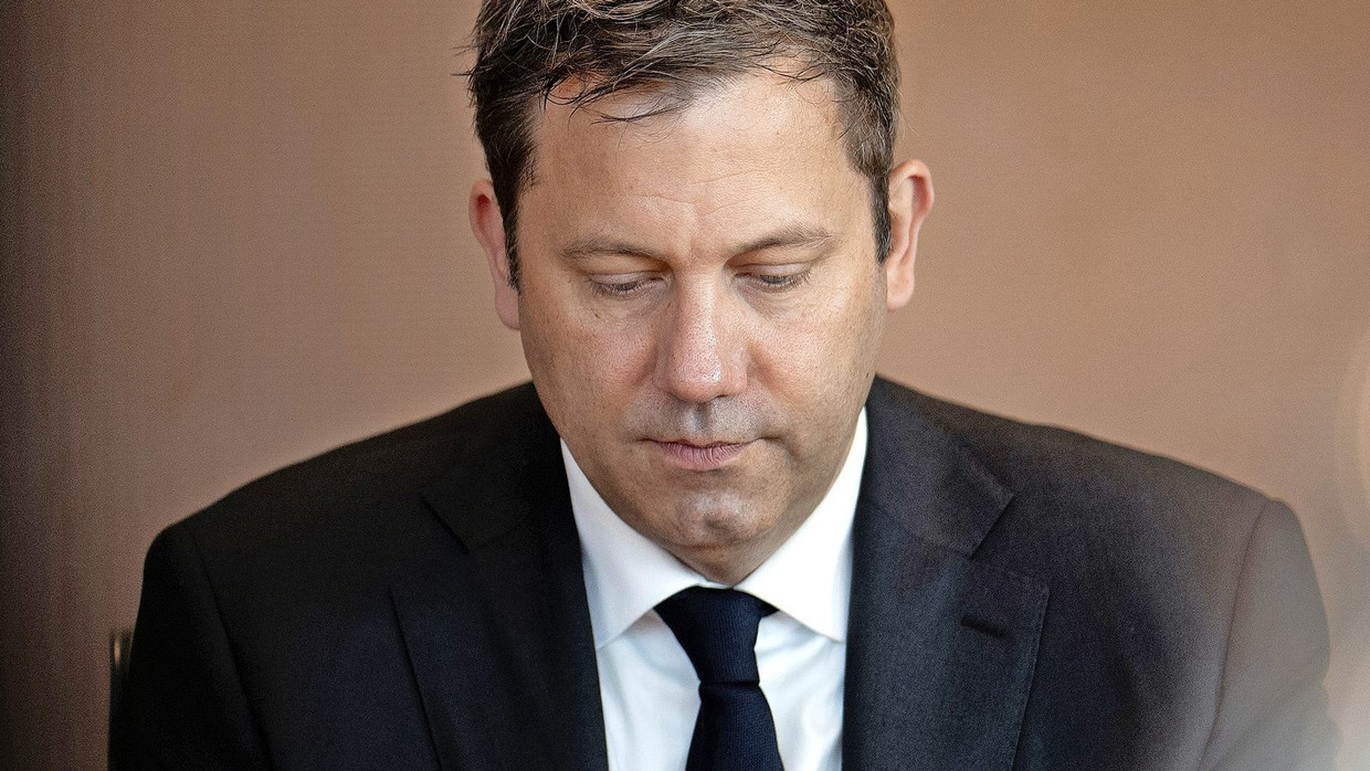 Finanzminister Lars Klingbeil