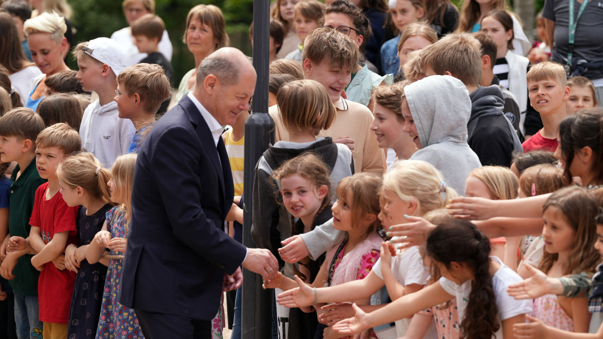 Bundeskanzler Olaf Scholz am Montag auf Schulbesuch in Kleinmachnow