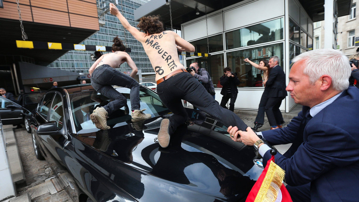Femen-Proteste: Zwei falsche Argumente