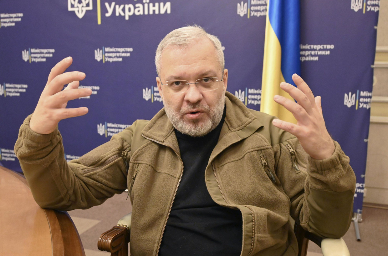 Auch bei ihm fand eine Hausdurchsuchung statt: Herman Haluschtschenko, ehemaliger Energieminister und aktueller Justizminister der Ukraine.