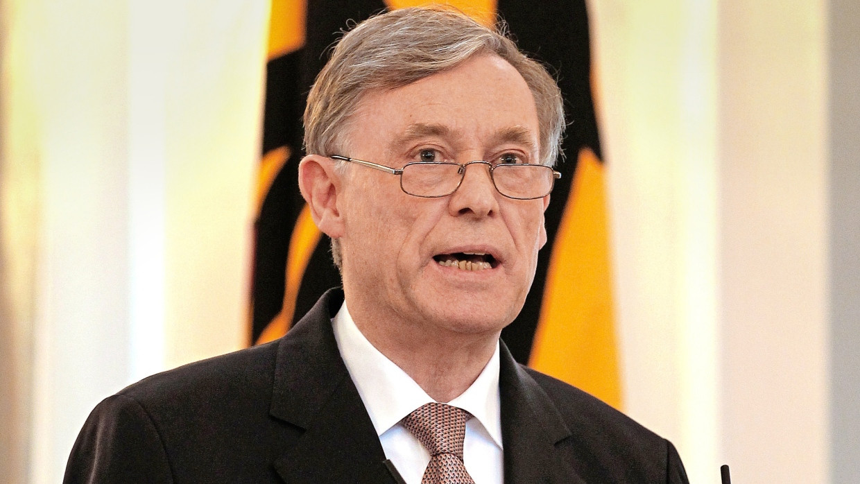 Horst Köhler wird 80: Ein Bundespräsident ohne Härte
