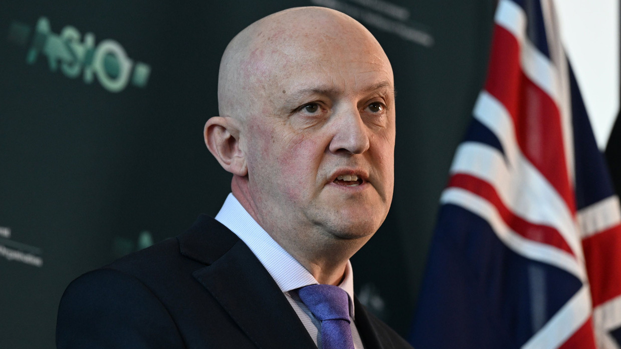 Mike Burgess, Generaldirektor der Australian Security Intelligence Organisation ASIO