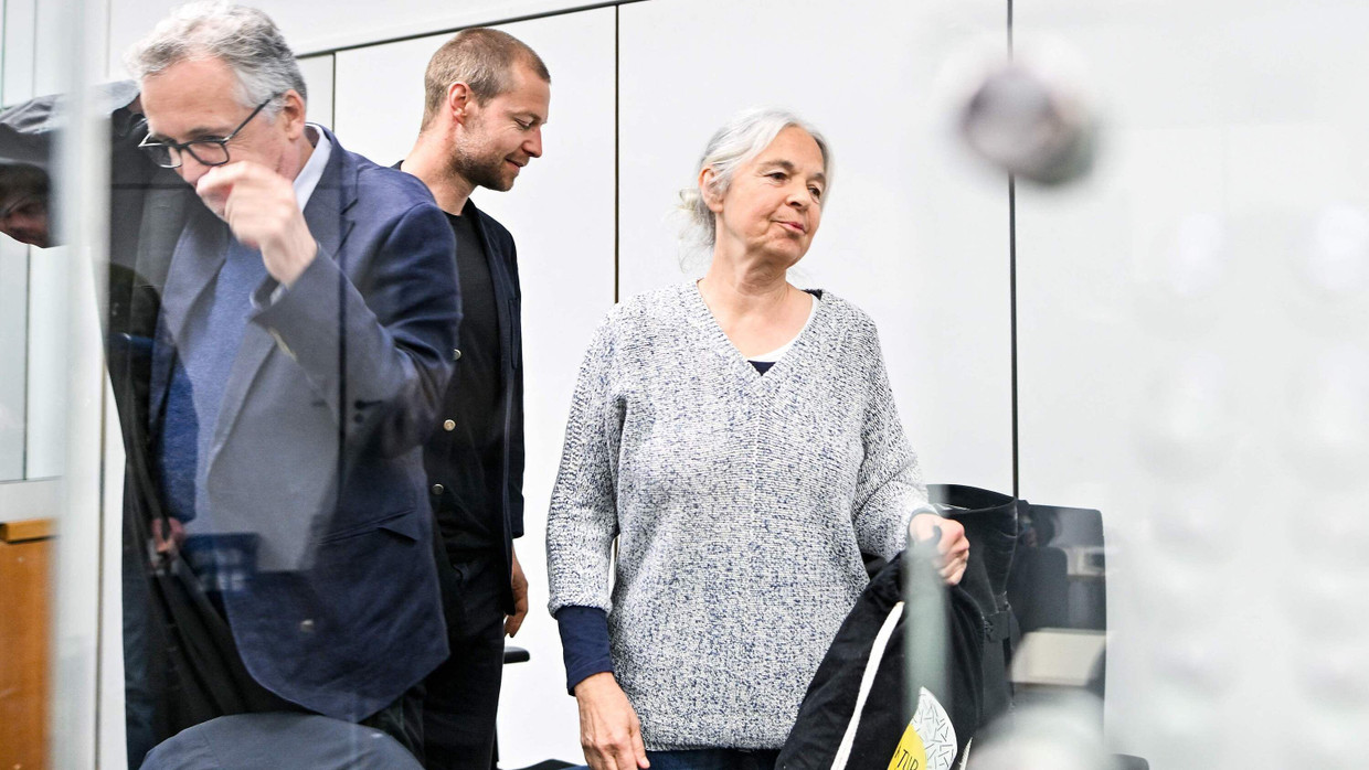 Frühere RAF-Terroristin Daniela Klette Ende März vor Gericht