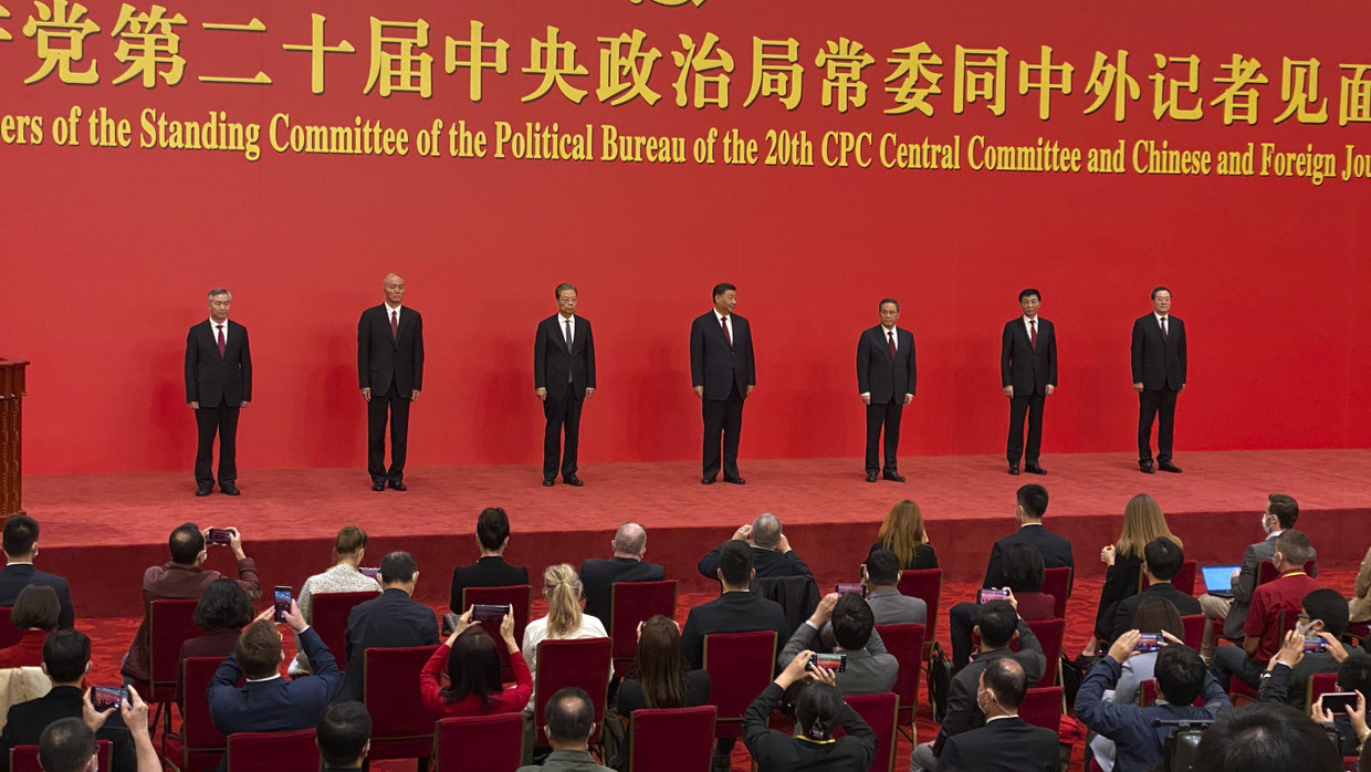 China nach dem Parteitag Xi Jinping auf Kollisionskurs