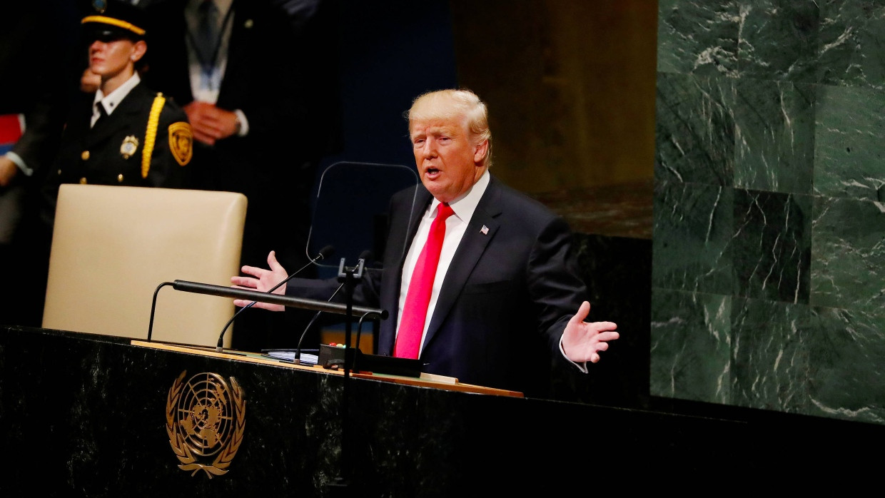 Uno Generalversammlung: Trump Bestraft Iran – Delegation Darf Nicht Auf Einkaufstour - fmbrnn8