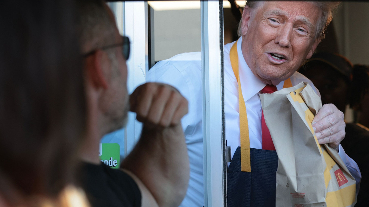 US-Wahl 2024: McDonald’s Filiale wird zum Rezensions-Schlachtfeld