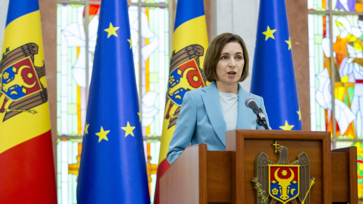 Kann Präsidentin Sandu ihren proeuropäischen Kurs fortsetzen? Ein Zünglein an der Waage könnte die bulgarische Minderheit in Moldau sein.
