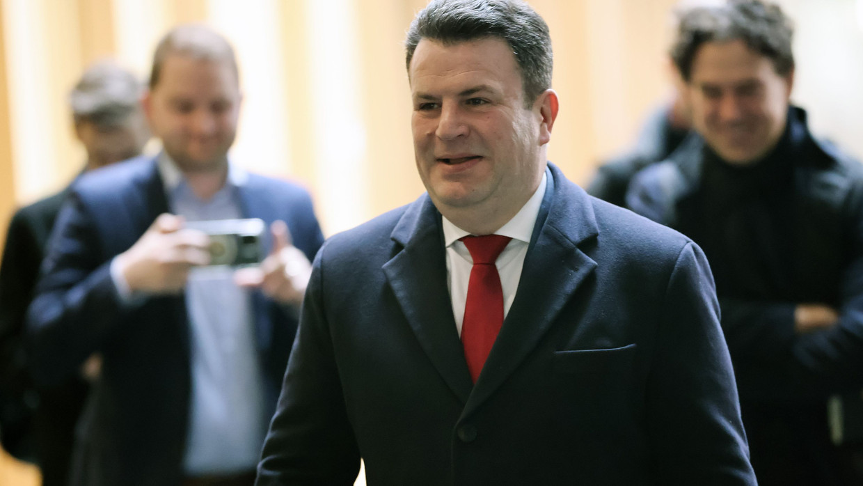 SPD-Sondierer Hubertus Heil