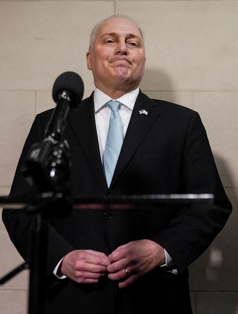 Eine Mehrheit der Republikaner will Steve Scalise als Sprecher des