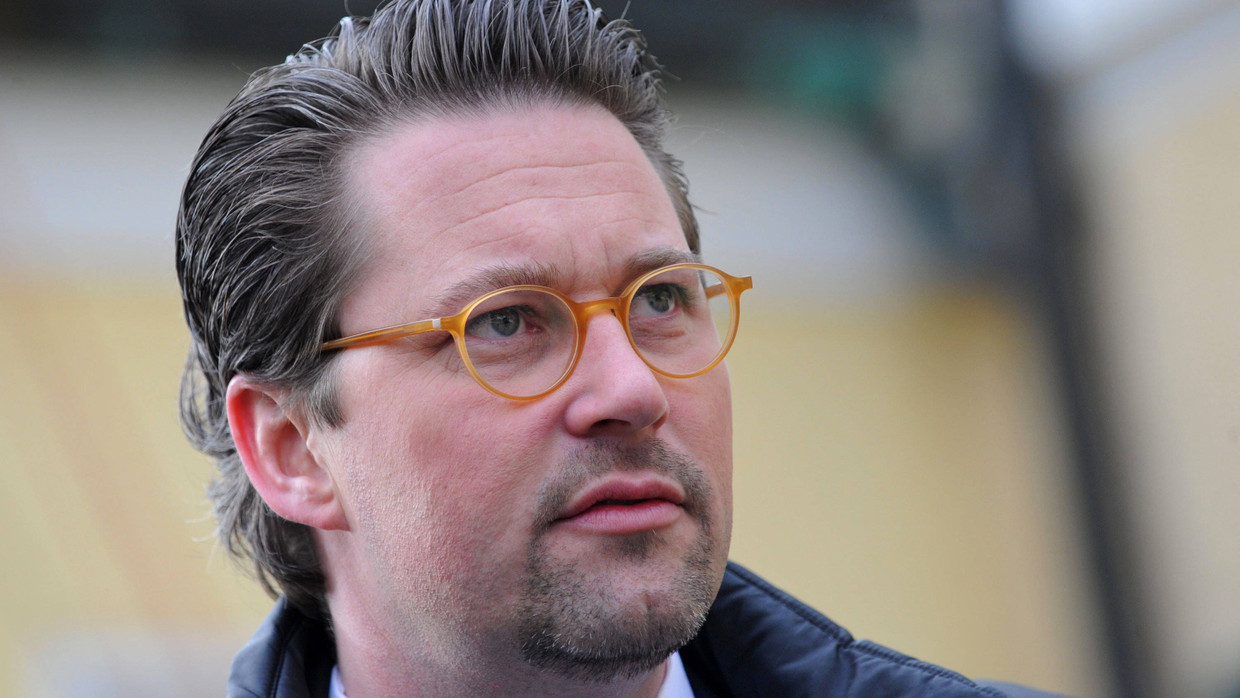 Unter Plagiatsverdacht: CSU-Generalsekretär Andreas Scheuer