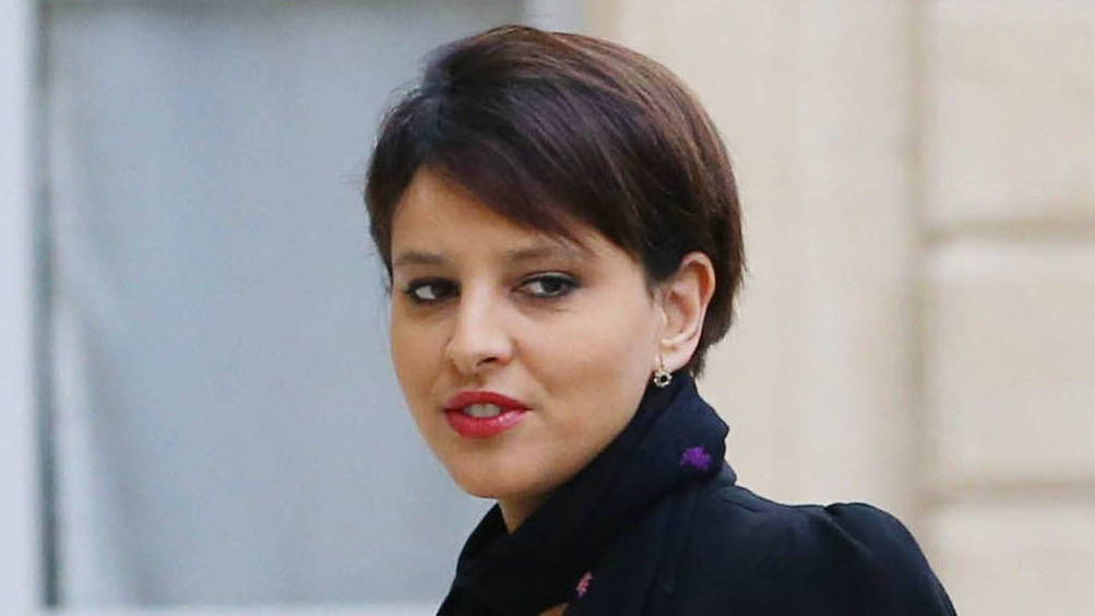 Frauenministerin Najat Vallaud-Belkacem