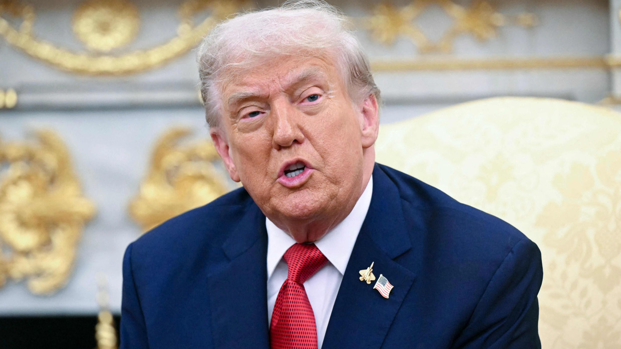 US-Präsident Donald Trump hat Zölle von 100 Prozent auf Arzneimittelimporte in die Vereinigten Staaten ab 1. Oktober angekündigt.