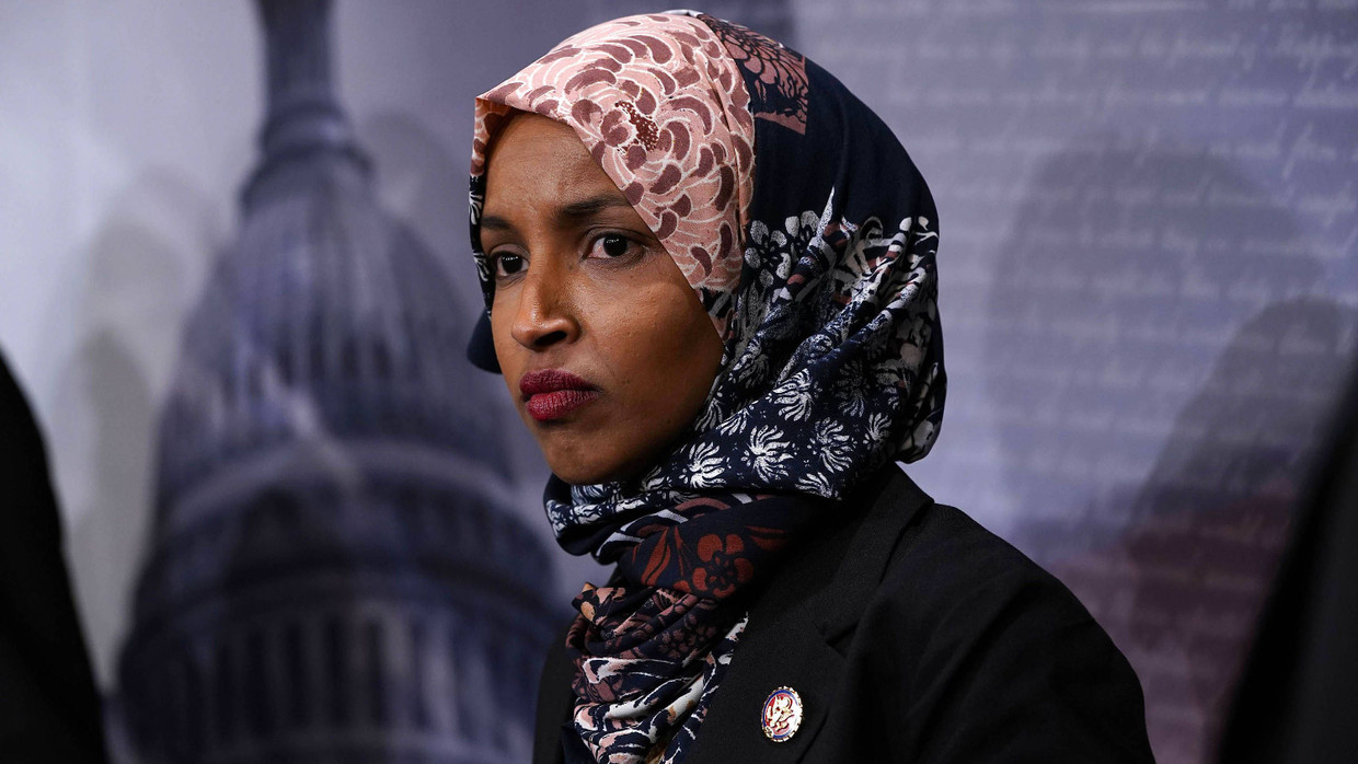 Ilhan Omar steht wegen Antisemitismusvorwürfen in der Kritik | FAZ