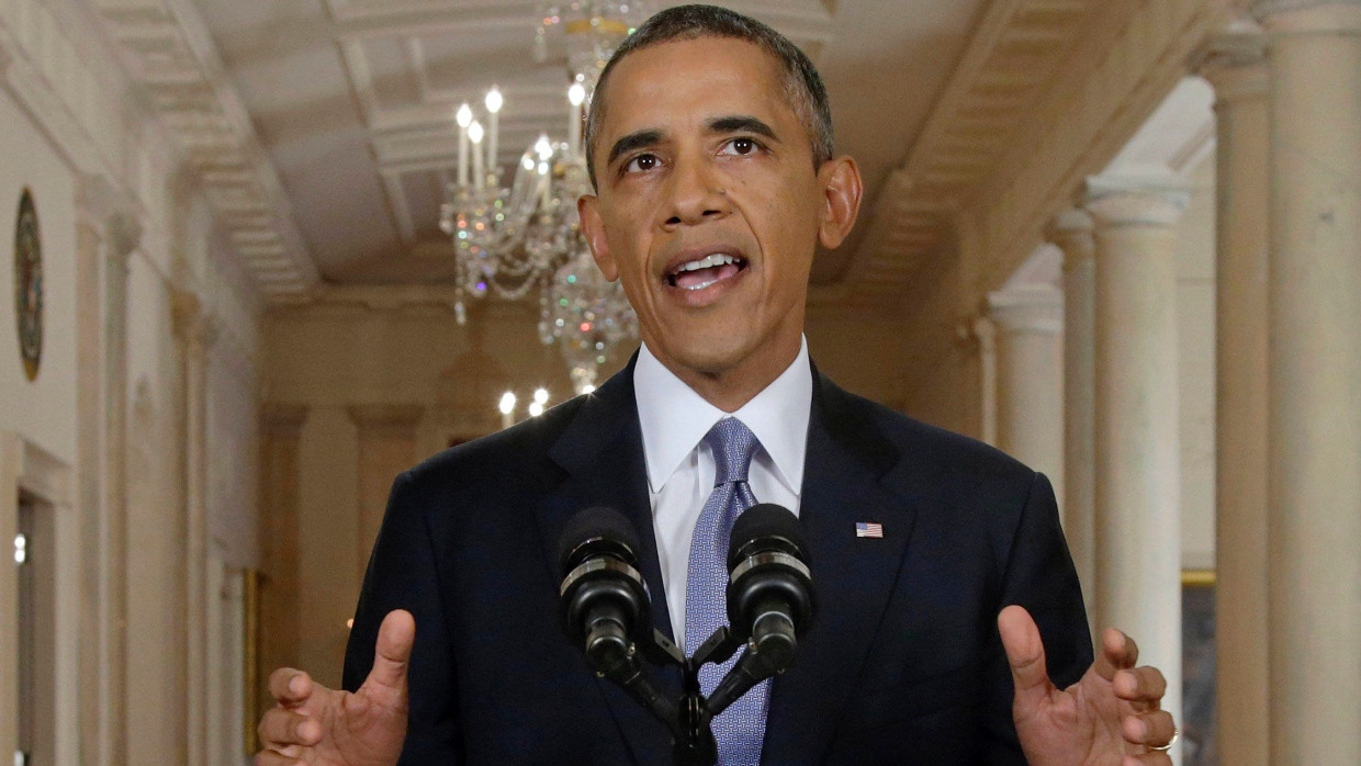Obama und der SyrienKonflikt Unlösbare Widersprüche