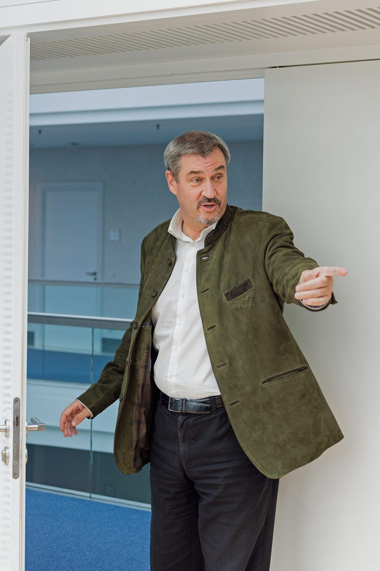 Söder respektiert den Bundespräsidenten, ist aber anderer Meinung.