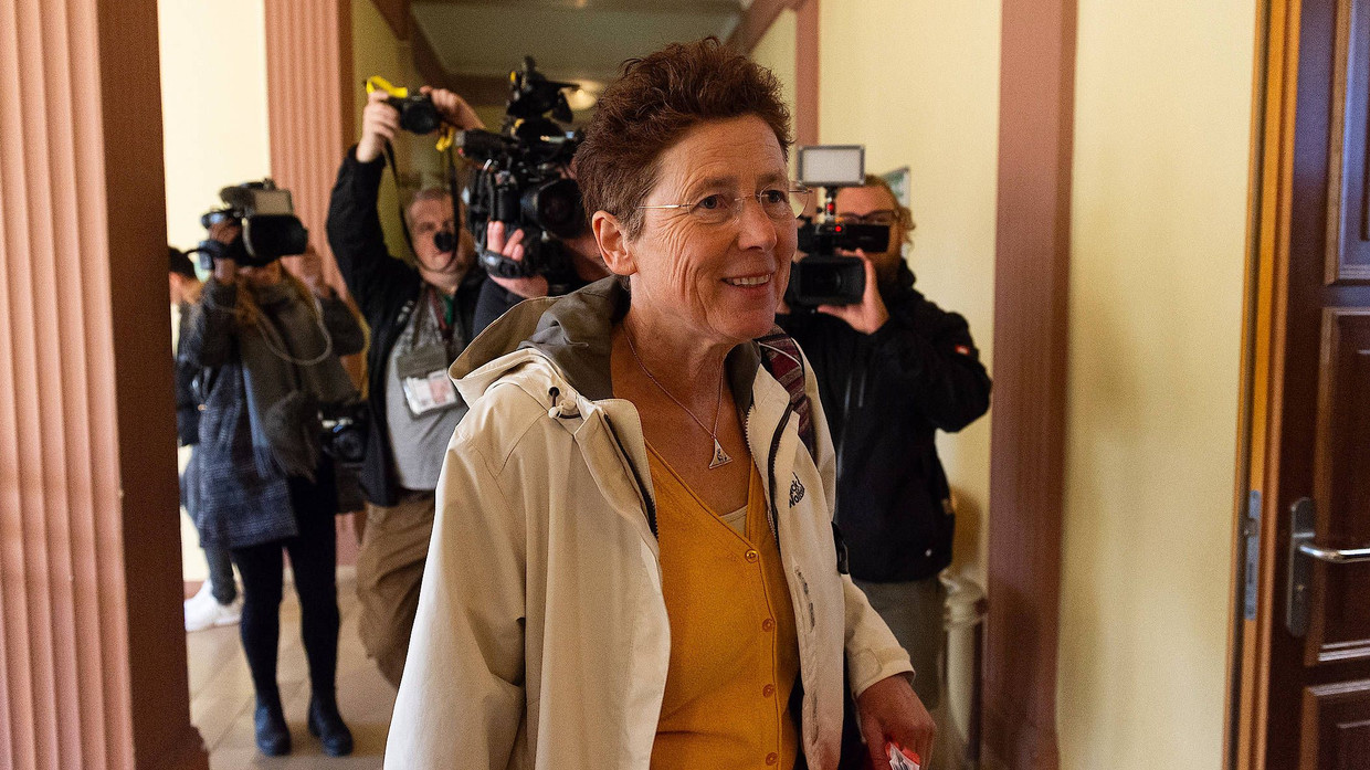 Der Streit geht weiter: Kristina Hänel in Gericht in Gießen