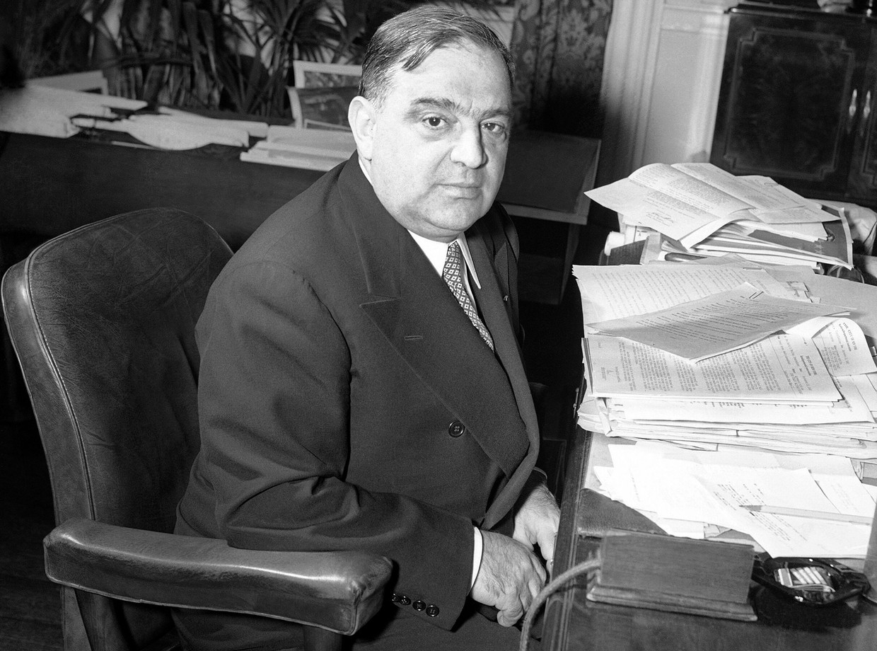 Fiorello La Guardia im September 1943 in New York