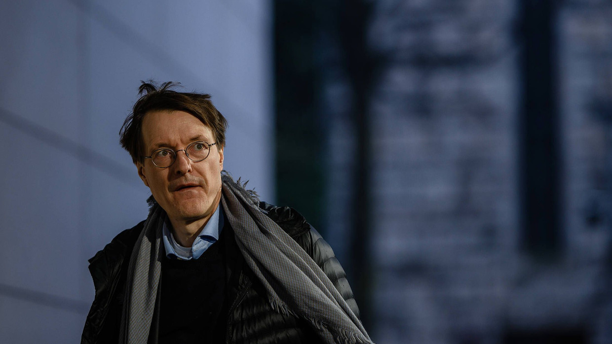 Droht mit Ende der Regierung: SPD-Politiker Karl Lauterbach