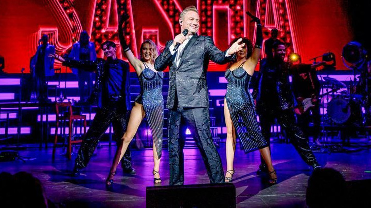 This Is My Time Sasha in der Frankfurter Jahrhunderthalle