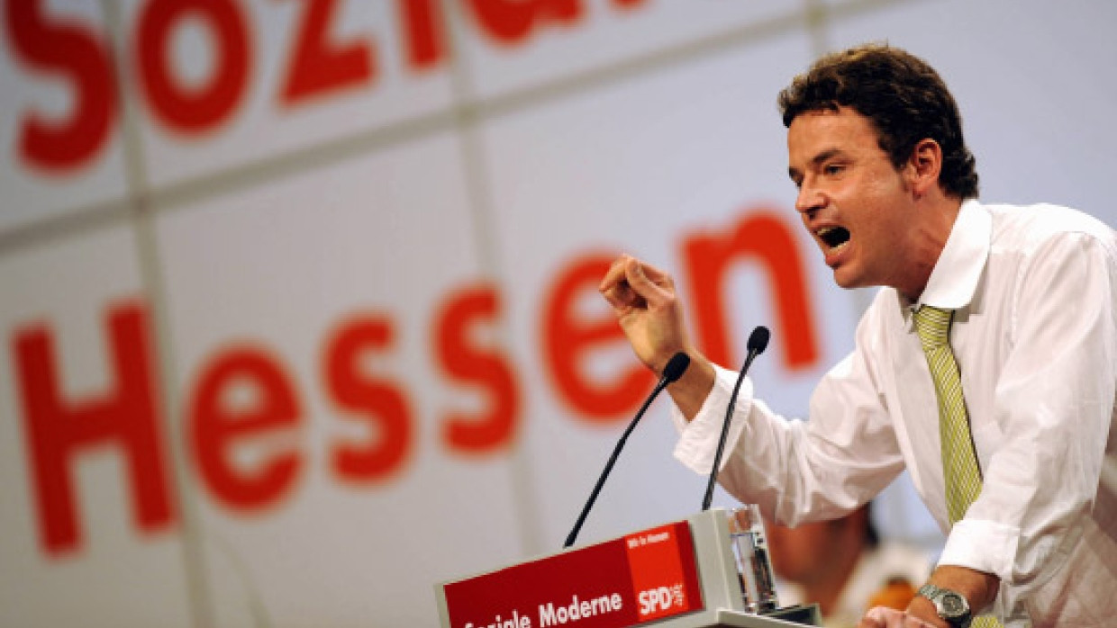 Hält den Zuschnitt des Ministeriums für Verkehr und Europa für grundfalsch: Ypsilanti-Vize Walter