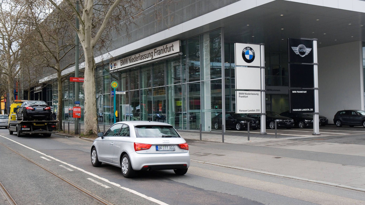 11.000 Neuwagen verkauft: BMW Rhein-Main meldet Rekordumsatz | FAZ