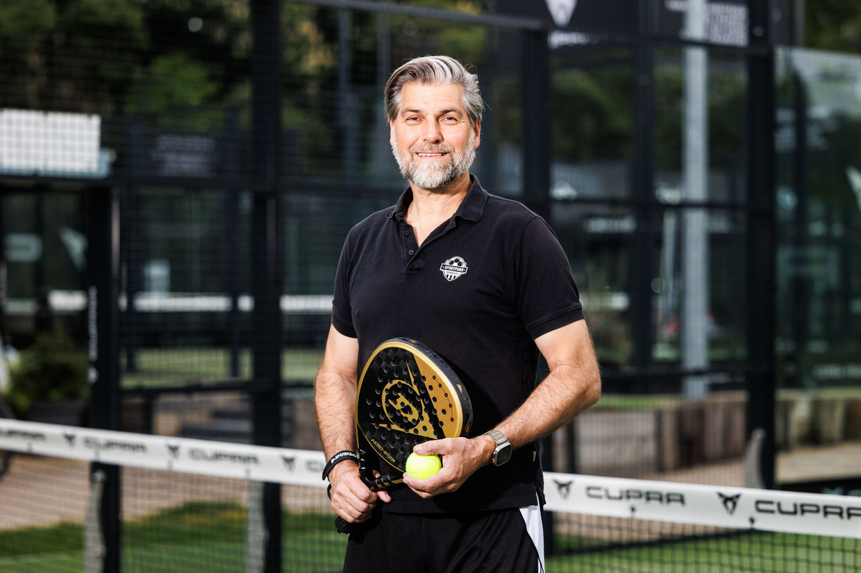 Hat die Trendsportart Padel früh für sich entdeckt und in deren Infrastruktur investiert: Gesellschafter des Preungesheimer Sportparks, Christoph Trüe.