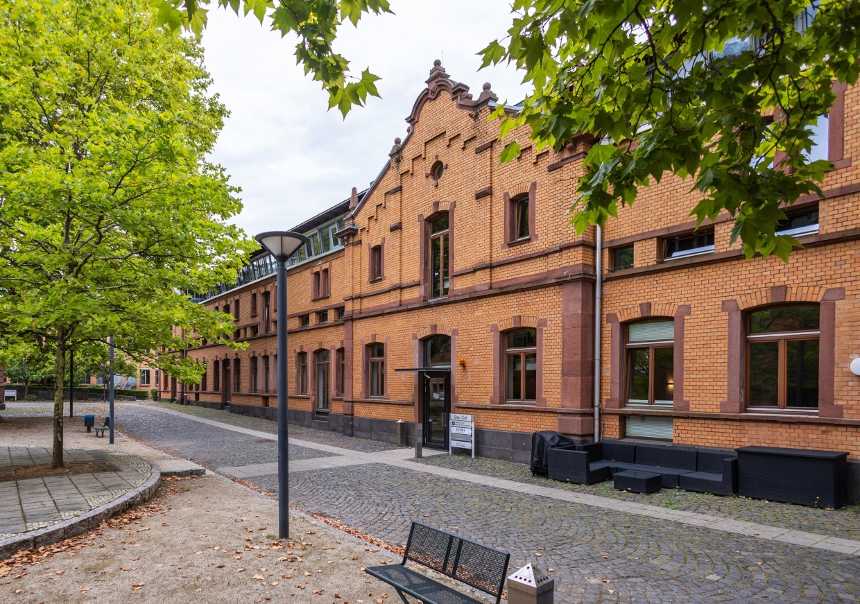 Der Sitz von Futury und dem Futury Start-up Space: Der Bertramshof.