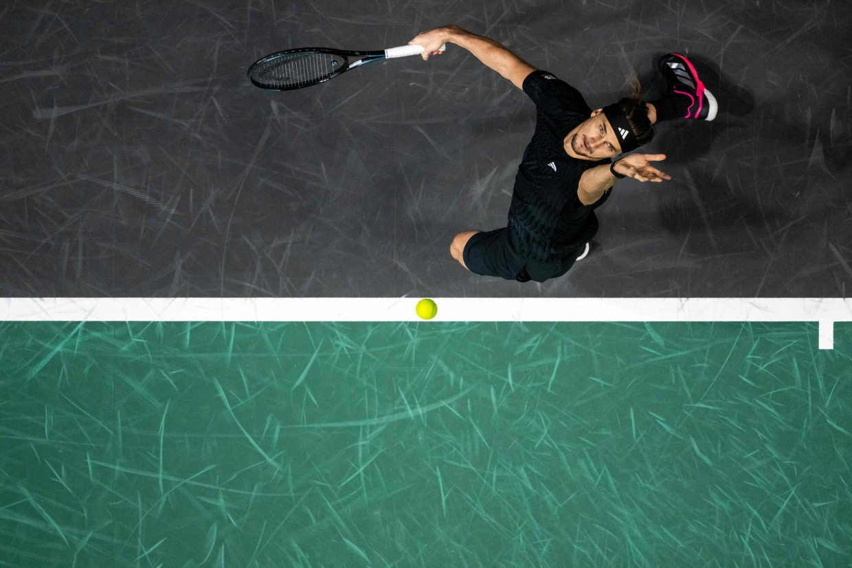 In Paris war Zverev eigentlich stark in Form.